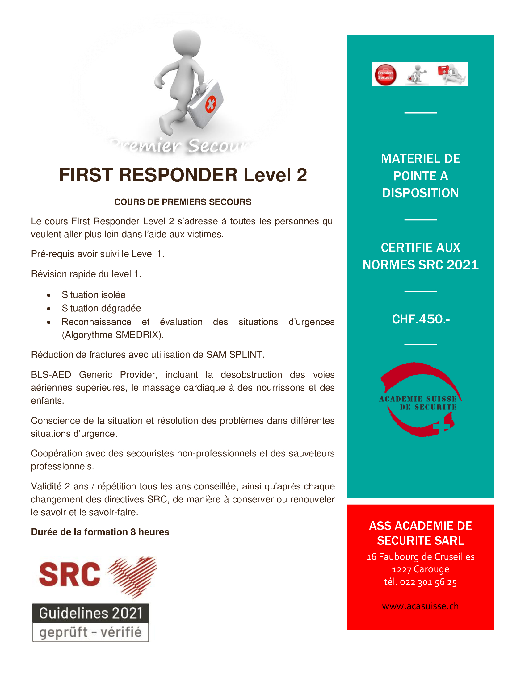 First Responder Level 2 First Responder Level 2